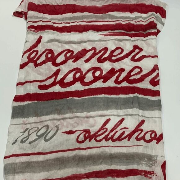 OU Oklahoma Sooners Infinity Scarf - Picture 1 of 4
